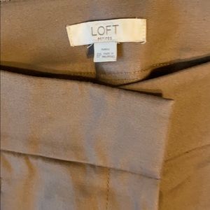 Loft Capri pant